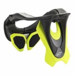 Protecteur De Cou Alpinestars BNS Tech-2 Noir Jaune -Casques Cyclisme importe magasin ap 6500019 155 002
