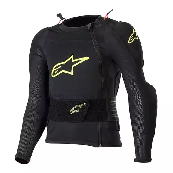 Veste De Protection Alpinestars Bionic Noir Jaune Enfant 3 Veste De Protection Alpinestars Bionic Noir Jaune Enfant