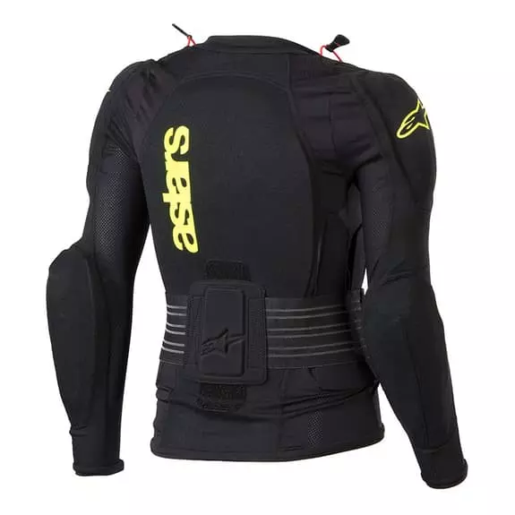 Veste De Protection Alpinestars Bionic Noir Jaune Enfant 4 Veste De Protection Alpinestars Bionic Noir Jaune Enfant – Image 2