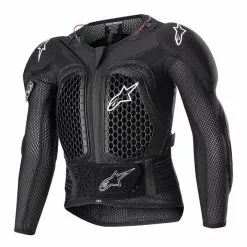 Veste De Protection Alpinestars Bionic Action V2 Noir Enfant