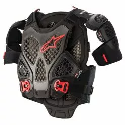 Gilet De Protection Alpinestars A-6 Noir