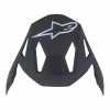Visière Alpinestars Missile Tech Noir Mat Vert -Casques Cyclisme importe magasin ap 8924020110 001