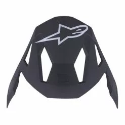 Visière Alpinestars Missile Tech Noir Mat Vert