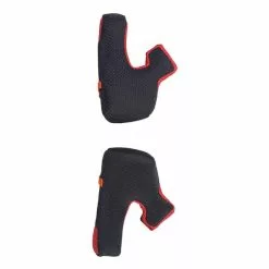 Coussinets De Joue Casque Alpinestars Missile Regular Noir