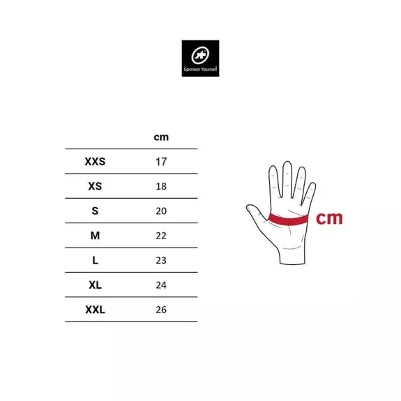 Gants Longs Assos RS Targa Noir 5 Gants Longs Assos RS Targa Noir – Image 3