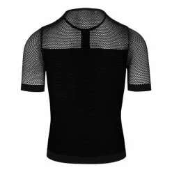 Maillot De Corps Assos Assosoires Superléger Manche Courte Noir -Casques Cyclisme importe magasin ass p11 40 441 18 003