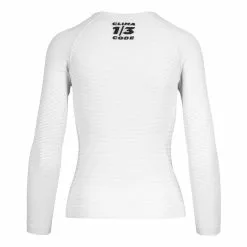 Maillot De Corps Assos Assosoires Summer Manche Longue Blanc Femme -Casques Cyclisme importe magasin ass p12.40.441.57 002