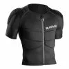 Gilet Bluegrass B&S D3O Manche Courte Noir -Casques Cyclisme importe magasin bg 708367 c 001