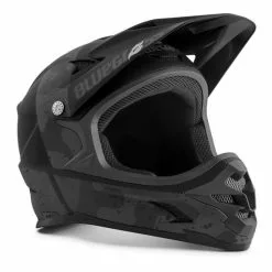 Casque Bluegrass Intox Noir Mat