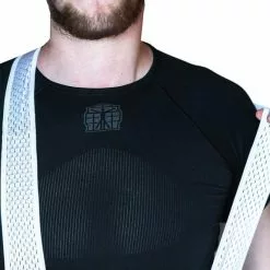 Maillot De Corps Bioracer Light Manches Courtes Noir -Casques Cyclisme importe magasin bio 59812b 004