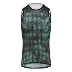 Maillot De Corps Bioracer Breeze Sans Manches Vert Noir