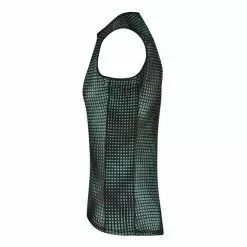 Maillot De Corps Bioracer Breeze Sans Manches Vert Noir -Casques Cyclisme importe magasin bio br11416 oa d gr 003