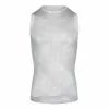 Maillot De Corps Bioracer Breeze Sans Manches Blanc Gris -Casques Cyclisme importe magasin bio br11416 oa s gr 001