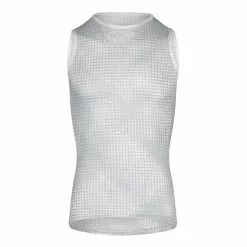 Maillot De Corps Bioracer Breeze Sans Manches Blanc Gris