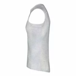 Maillot De Corps Bioracer Breeze Sans Manches Blanc Gris -Casques Cyclisme importe magasin bio br11416 oa s gr 003