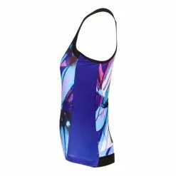 Maillot De Corps Sans Bretelles Bioracer Icon Bleu Violet Femme -Casques Cyclisme importe magasin bio br11426w pap d p 003