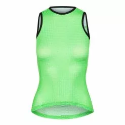 Maillot De Corps Bioracer Breeze Sans Manches Vert Femme