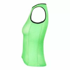 Maillot De Corps Bioracer Breeze Sans Manches Vert Femme -Casques Cyclisme importe magasin bio br11427w oa gr 003