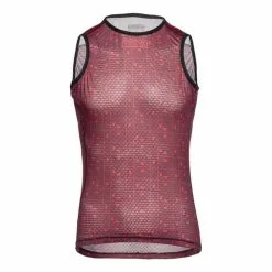 Maillot De Corps Bioracer NS Sans Manches Rouge