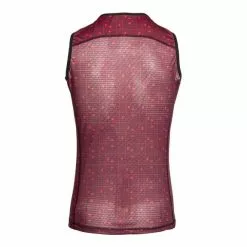 Maillot De Corps Bioracer NS Sans Manches Rouge -Casques Cyclisme importe magasin bio br11563bmb s22 003