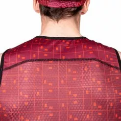 Maillot De Corps Bioracer NS Sans Manches Rouge -Casques Cyclisme importe magasin bio br11563bmb s22 006