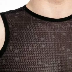 Maillot De Corps Bioracer NS Sans Manches Noir -Casques Cyclisme importe magasin bio br11563bmbl s22 006