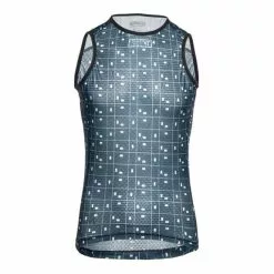 Maillot De Corps Bioracer NS Sans Manches Bleu Pétrole