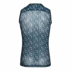 Maillot De Corps Bioracer NS Sans Manches Bleu Pétrole -Casques Cyclisme importe magasin bio br11563bmp s22 003