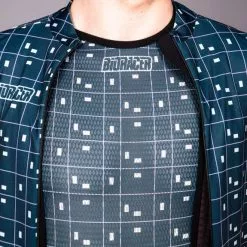 Maillot De Corps Bioracer NS Sans Manches Bleu Pétrole -Casques Cyclisme importe magasin bio br11563bmp s22 005