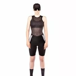 Maillot De Corps Bioracer NS Sans Manches Noir Femme