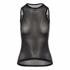 Maillot De Corps Bioracer Base NS Sans Manches Noir Femme