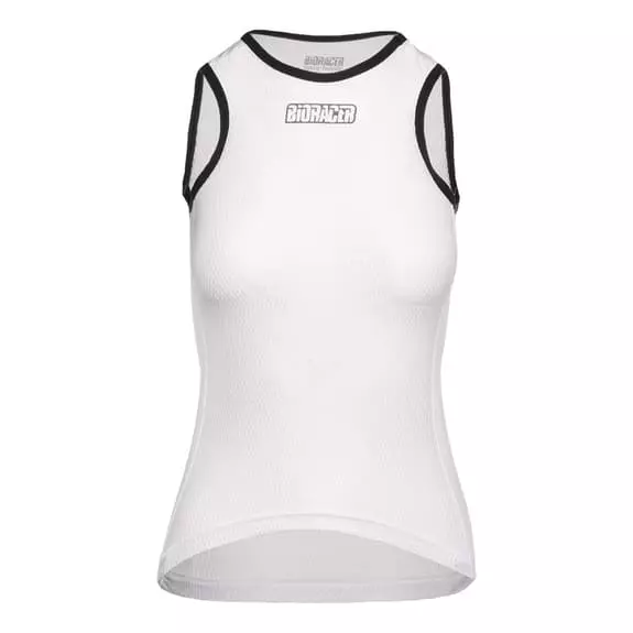 Maillot De Corps Bioracer Base NS Sans Manches Blanc Femme 3 Maillot De Corps Bioracer Base NS Sans Manches Blanc Femme
