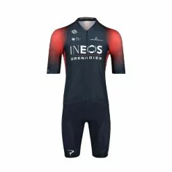 Bioracer Équipement Team Ineos Grenadiers 2022 Icon Bleu Rouge
