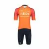 Bioracer Équipement Team Ineos Grenadiers 2022 Icon Orange Bleu -Casques Cyclisme importe magasin bio kitine22 2