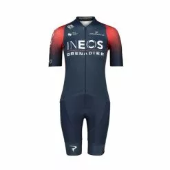 Bioracer Équipement Team Ineos Grenadiers 2022 Icon Bleu Rouge Enfant