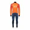 Bioracer Équipement Team Ineos Grenadiers 2022 Icon Tempest Orange Bleu -Casques Cyclisme importe magasin bio kitine22 7