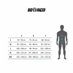 Maillot De Corps Bioracer Light Manche Longue Noir -Casques Cyclisme importe magasin bioracer prendas spitfire hombre st v1