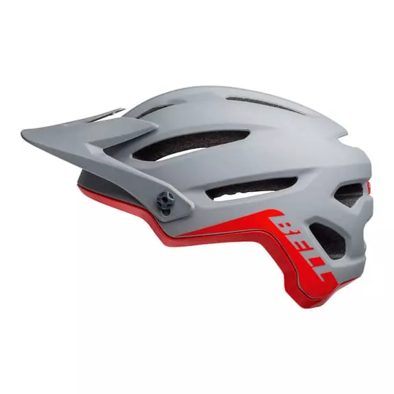Casque Bell 4Forty Gris Rouge 7 Casque Bell 4Forty Gris Rouge – Image 5