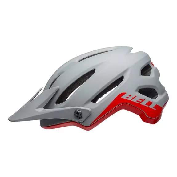 Casque Bell 4Forty Gris Rouge 5 Casque Bell 4Forty Gris Rouge – Image 3