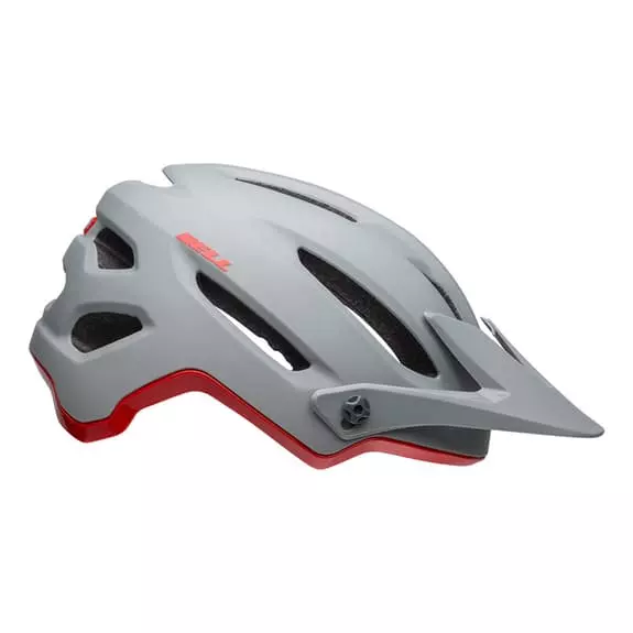 Casque Bell 4Forty Gris Rouge 6 Casque Bell 4Forty Gris Rouge – Image 4