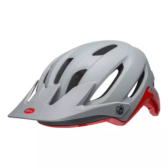 Casque Bell 4Forty Gris Rouge 3 Casque Bell 4Forty Gris Rouge