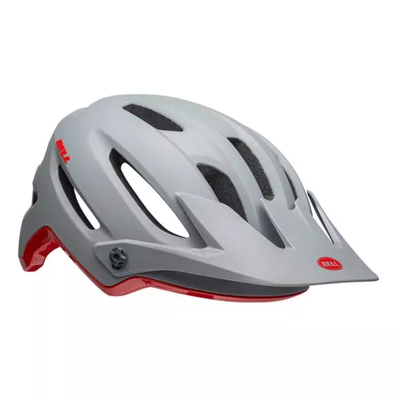 Casque Bell 4Forty Gris Rouge 4 Casque Bell 4Forty Gris Rouge – Image 2