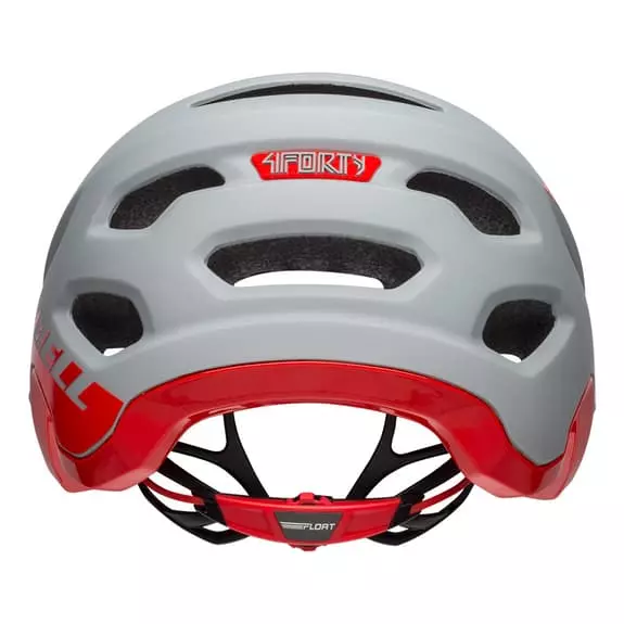 Casque Bell 4Forty Gris Rouge 8 Casque Bell 4Forty Gris Rouge – Image 6