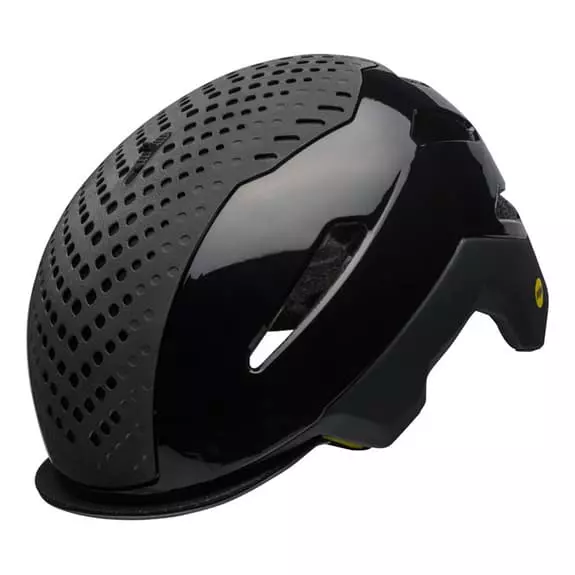 Casque Bell Annex MIPS Noir Mat Noir Brillant 4 Casque Bell Annex MIPS Noir Mat Noir Brillant – Image 2