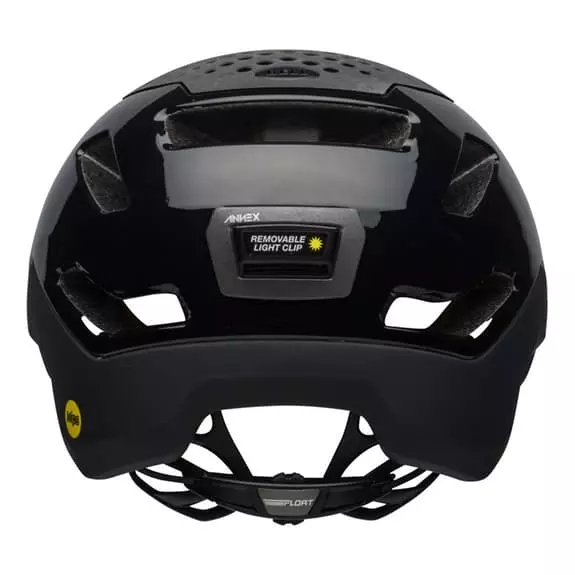Casque Bell Annex MIPS Noir Mat Noir Brillant 5 Casque Bell Annex MIPS Noir Mat Noir Brillant – Image 3
