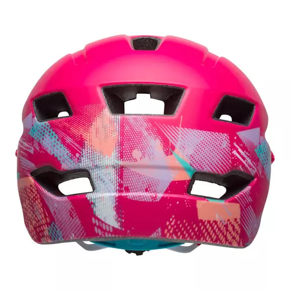 Casque Bell Sidetrack Rose Bleu Clair Enfant 5 Casque Bell Sidetrack Rose Bleu Clair Enfant – Image 3