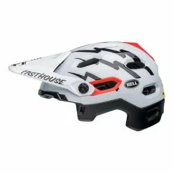 Casque Bell Super DH Spherical Blanc Noir Rouge