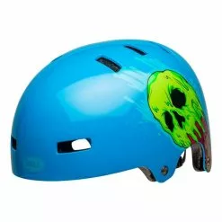 Casque Bell Local Bleu Vert