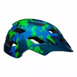 Casque Bell Sidetrack Bleu Vert Enfant -Casques Cyclisme importe magasin bl 7138806 003