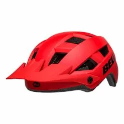 Casque Bell Spark 2 Orangé Rouge